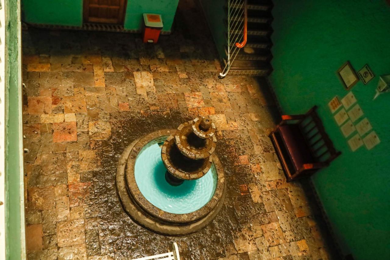 Hotel Juarez Cidade do México Exterior foto